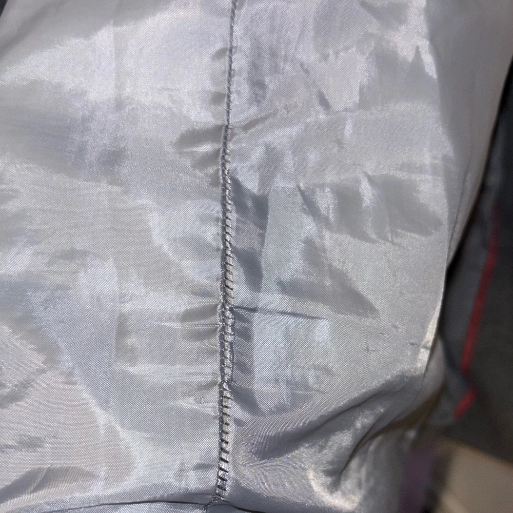 J. Crew Factory Gray Pea Coat - Picture 12 of 16